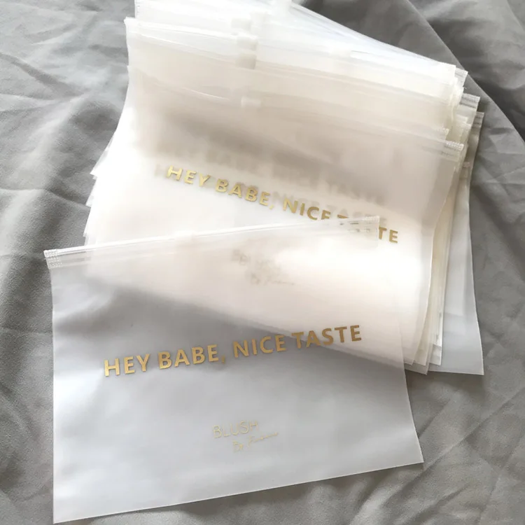 oem compostable pvc product ruffle baby silicone reusable vendor packaging colour clothing biodegradable frosted ziplock bags