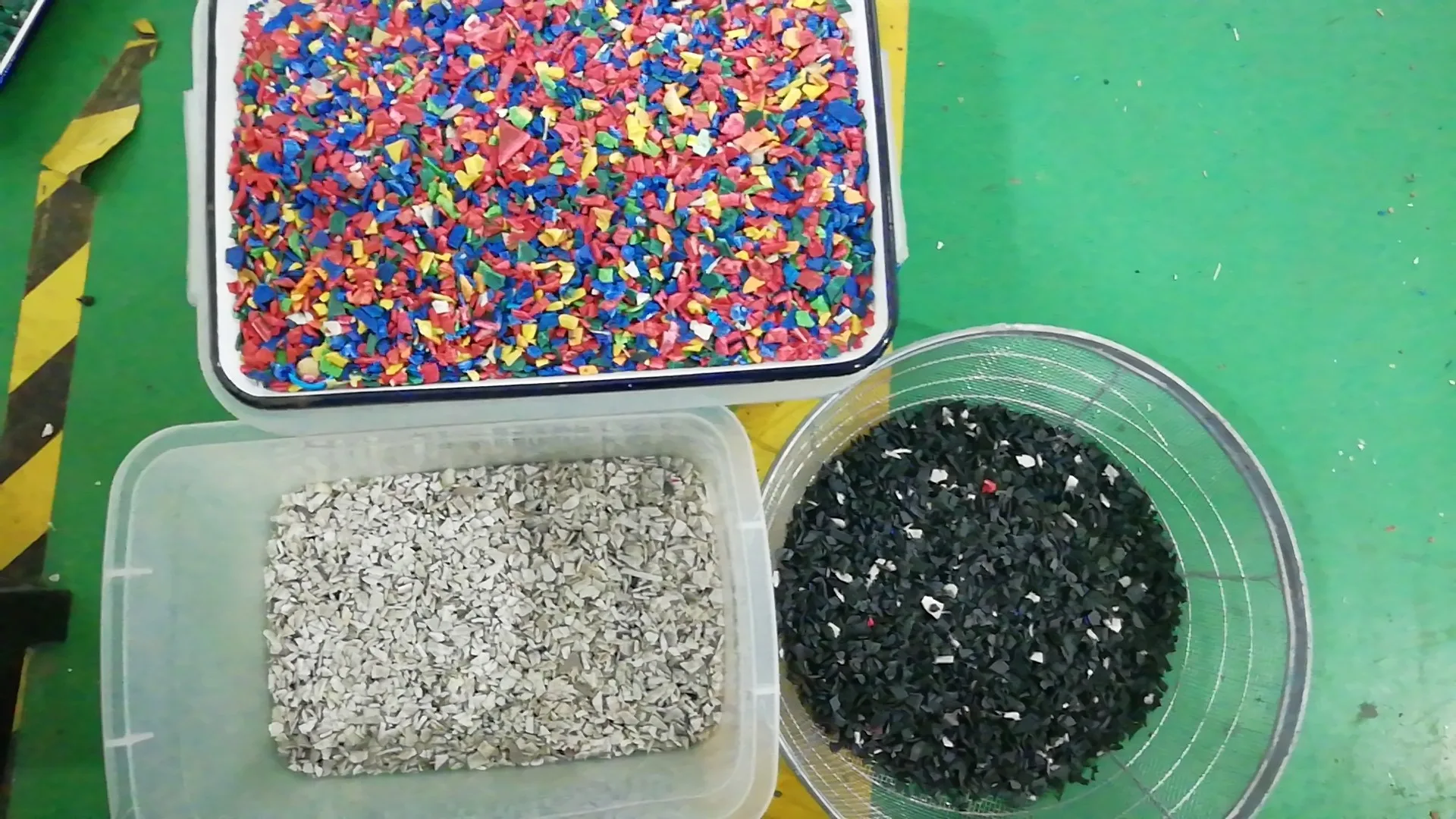 Hot sale color sorter machine AI self learning plastic color sorting machine plastic flakes color sorter for pet pvc pp abs