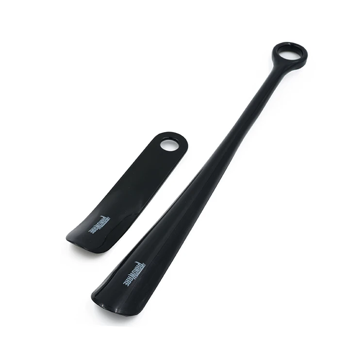 UG 2023 New Product Custom Colorful Plastic Mini Small Shoe Horn Promotion Customized Logo Shoe Horn
