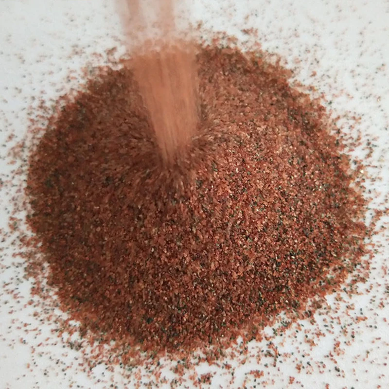Wholesale low price good quality china garnet stone sand abrasive for Blasting/Abrasive/polishing