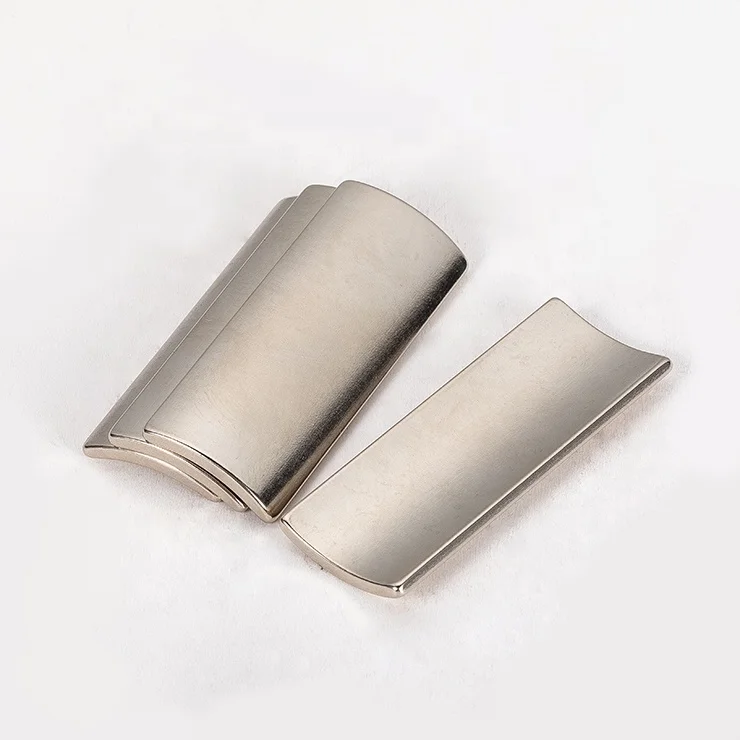 
High Quality Motor N52 Neodymium Strong Powerful Generator Arc Magnet 