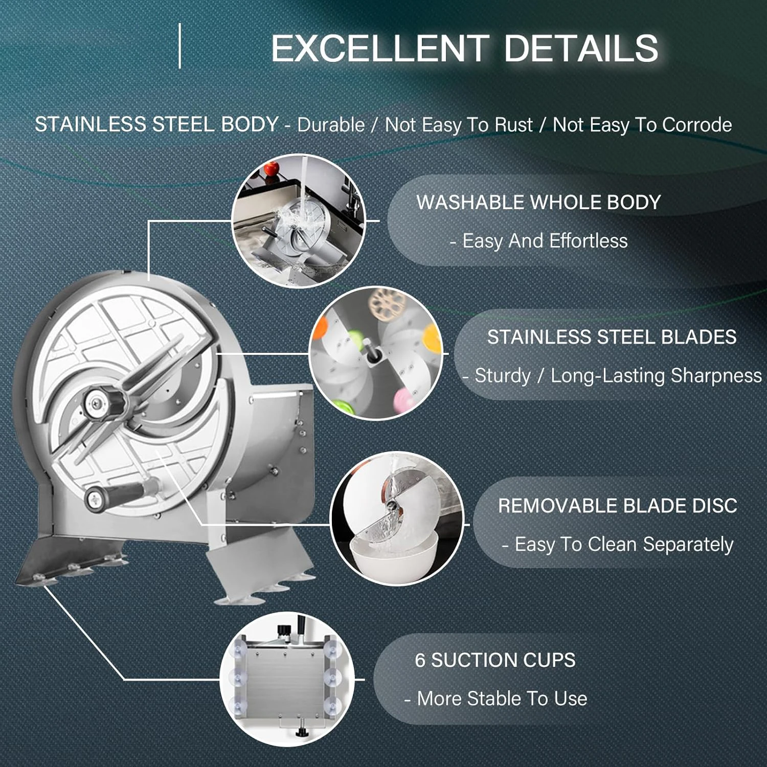 Manual Fruit And Vegetable Slicer Stainless Steel Citrus Lemon Banana Tomato Slicer Slicing Cutting machine