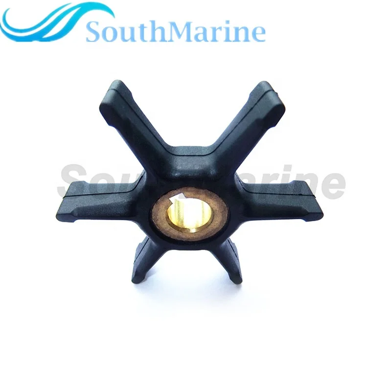Подвесной Двигатель Водяной насос крыльчатки 277181 434424 для Johnson Evinrude BRP 3HP 4HP 5HP 5.5HP 6HP 7.5HP 2-х тактный лодочный мотор
