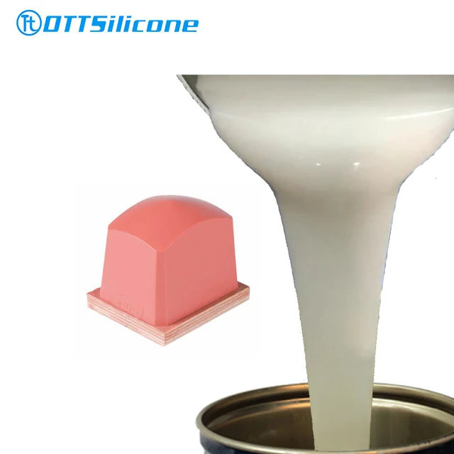 Equivalent to RTV623 Printing Pads Silicone OTT-Y230 RTV-2 Liquid Silicone Rubber
