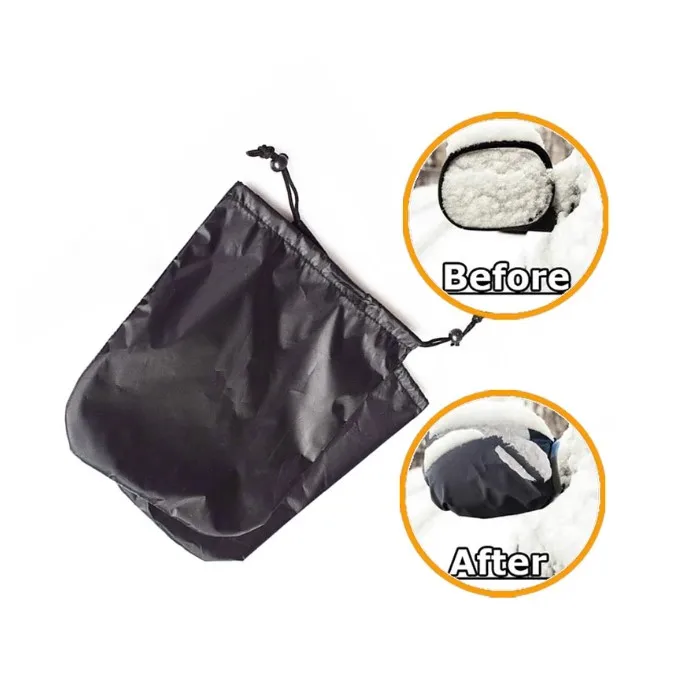 2Pcs High Quality Snow Ice Winter Auto Car Rear View Side Mirror Frost Guard Waterproof Side Mirror Rear View Cover Protection