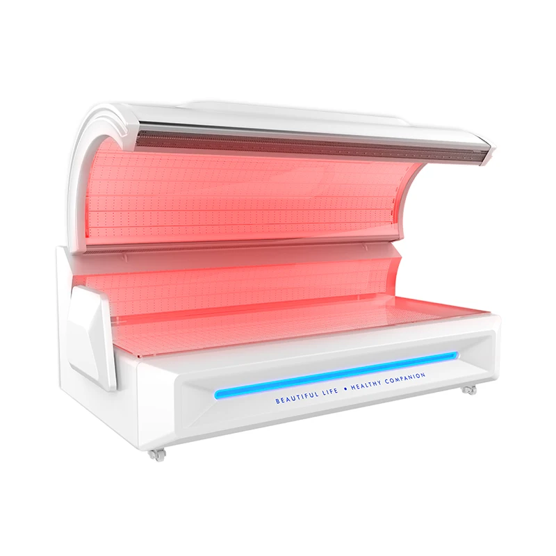 940nm 850nm 810nm 660nm 633nm 1800W Infrared led red light therapy beds for pain relief body slimming