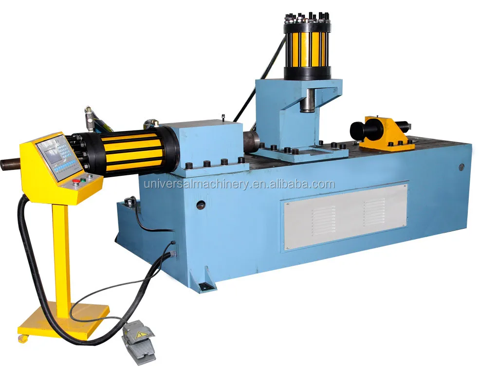 Global Warranty China Factory price pipe end shrinking machine