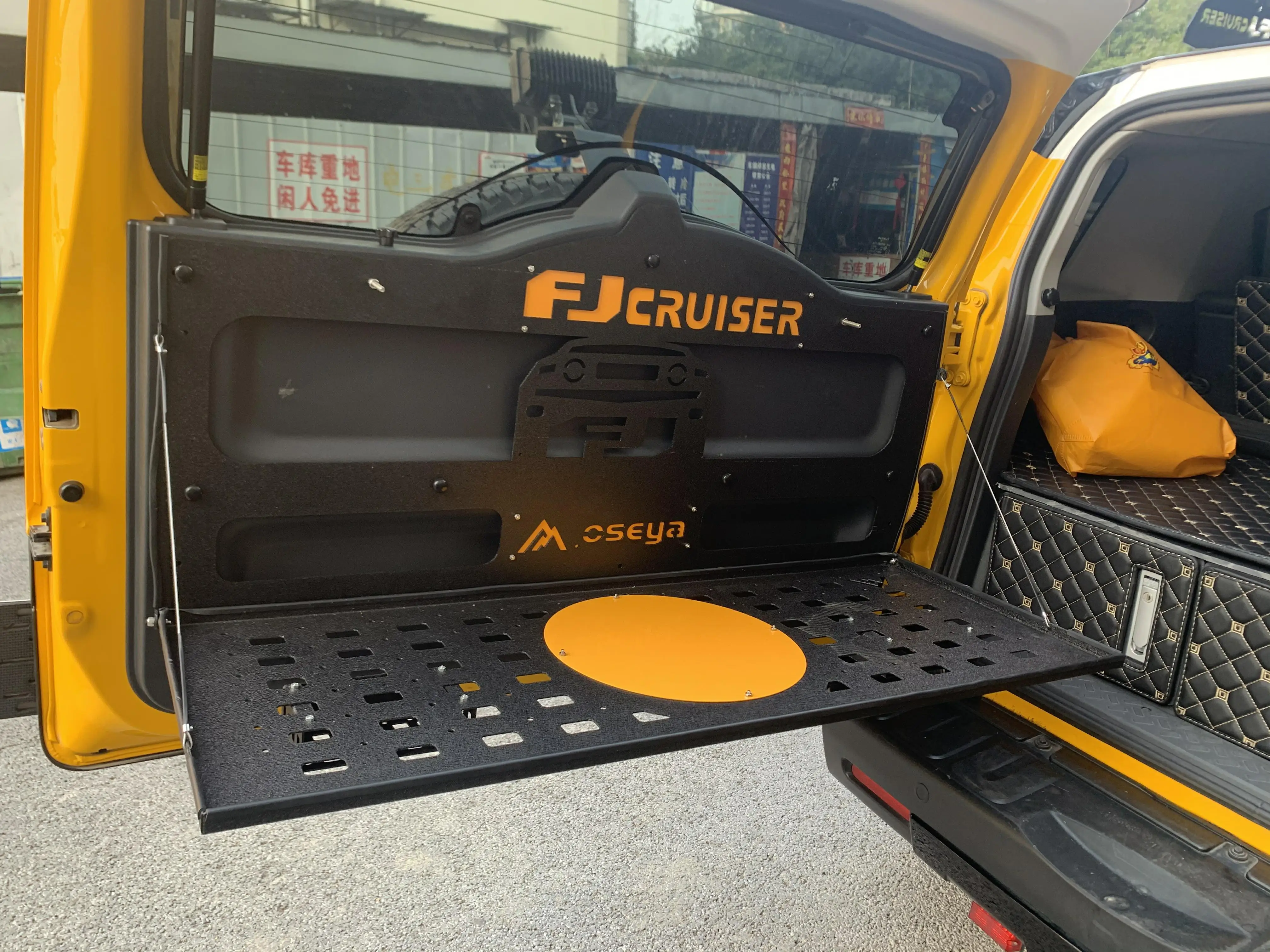 Задняя дверь для FJ Cruiser 2007-2020 задняя защиты задней двери Прямая поставка с