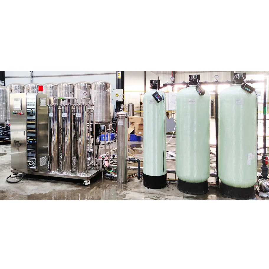 Two Stage RO Ultra-Pure Water Purifier Equipment For Hemodialysis