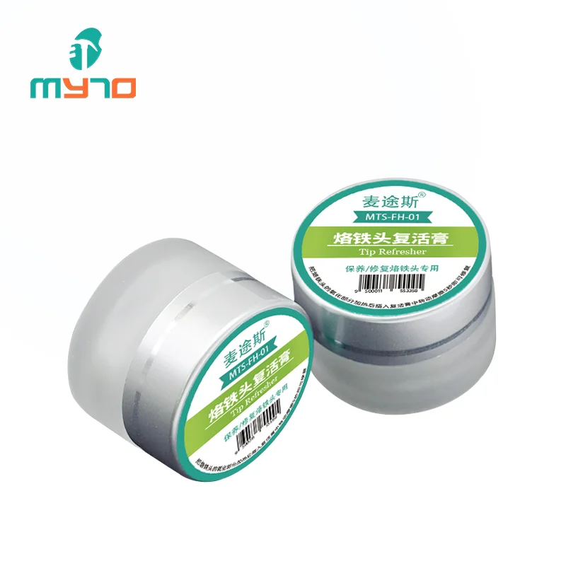 Myto Repair welding nozzle oxide layer Soldering iron head resurrection paste cleaning soldering iron head