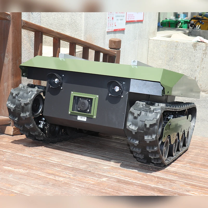 Fashion industrial mobile car chassis crawler tank track buy robot industrial robot TINS-13