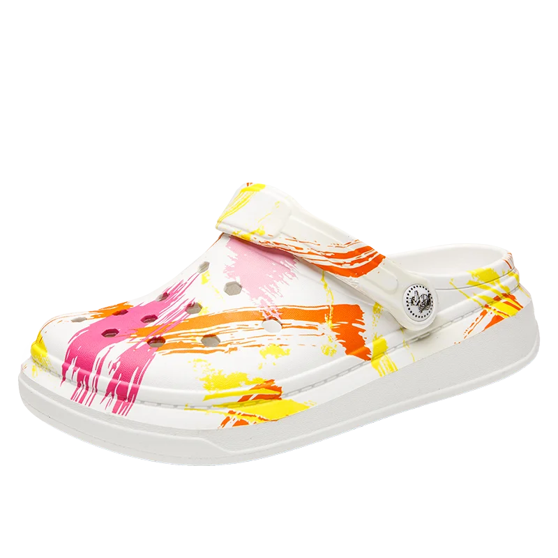 Садовая обувь для мужчин и женщин, сабо из ЭВА, пляжная обувь, Заводская поставка