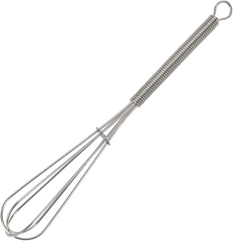 Hot sales 7 inch stainless steel mini Whisk with stainless steel handle