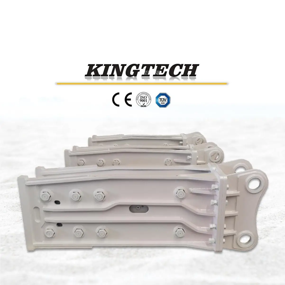 HB40G PC200 Yantai korean Australia excavator 30 tons hydraulic rock breaker hammer for komatsu 40 ton mega excavator pc200