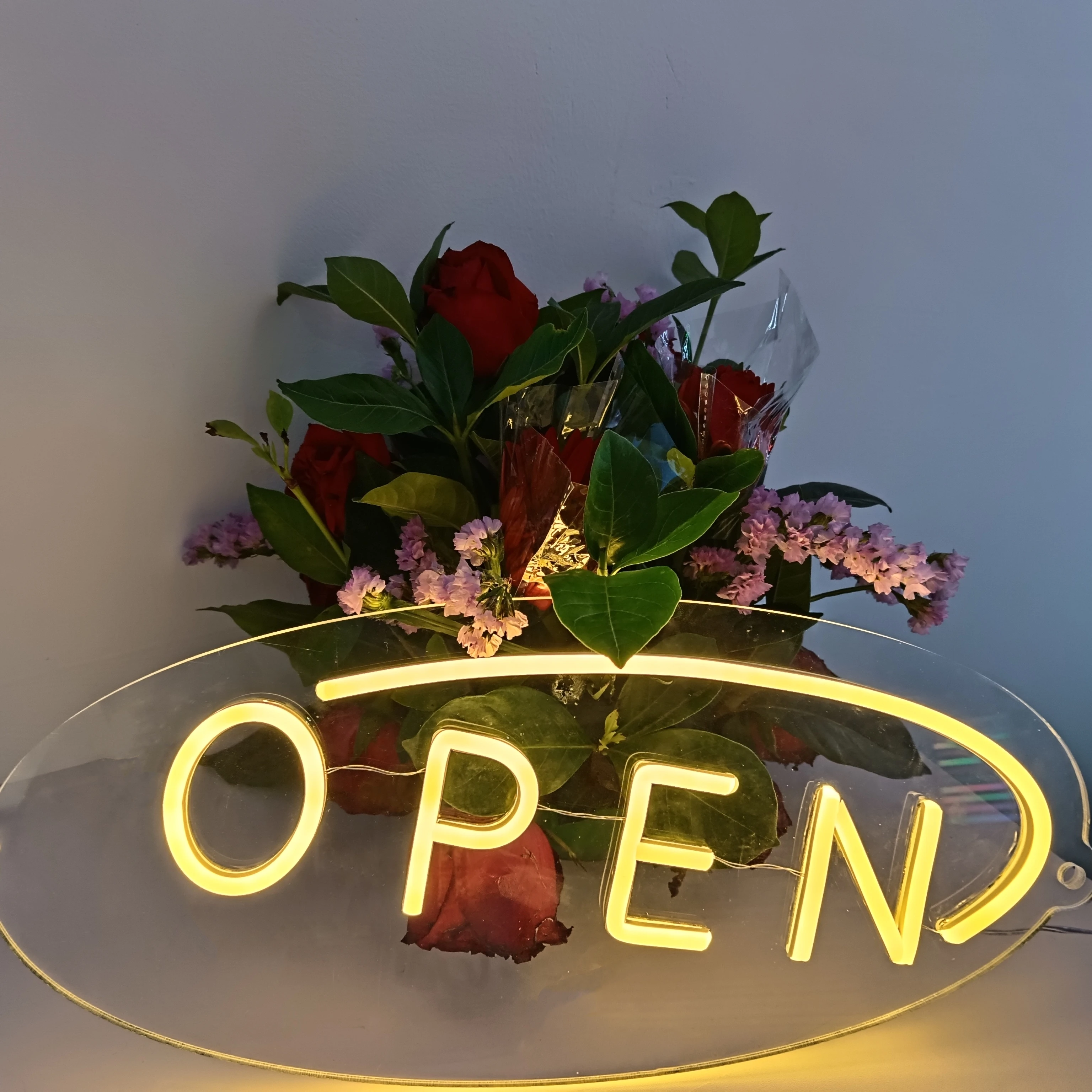 2024 Newest Separate neon light 4*8mm pure silicone tube with DC12V Led strip for neon signs