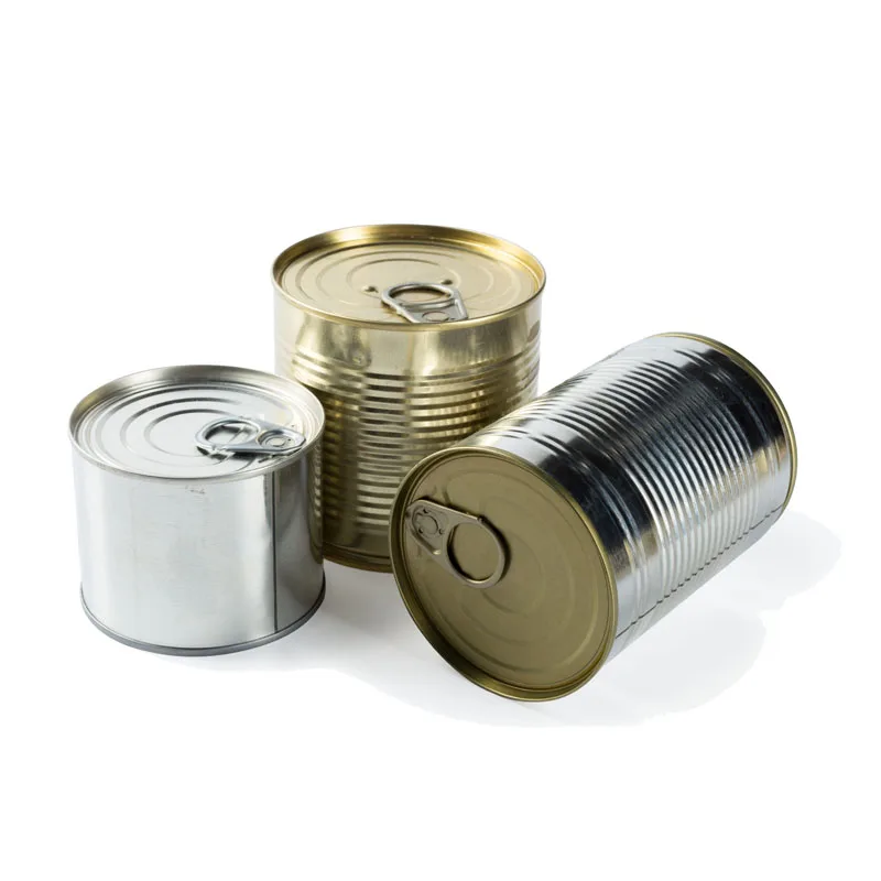 Customize Empty Luncheon Meat Can 100g Tin Can for Food Packaging