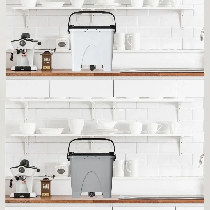 Cake High Quality Reclaimable Aliment Parfait Heavy Biological Sugar Cylinder Mix Ground Vegetables Dry Compost Bin