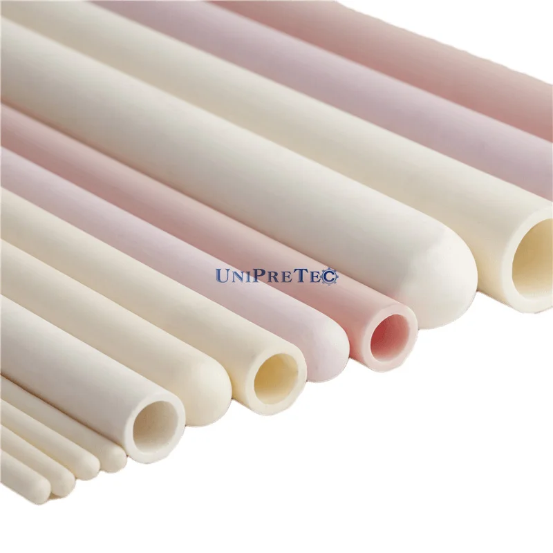 High Al2O3 Ceramic Alumina Thermocouple Protection Tubes