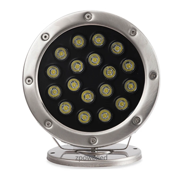 CE RoHS Outdoor IP68 Waterproof Warm White LED Flood Light