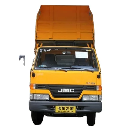 
Japanese quality JMC double/single cab mini/light truck 6 wheels (LHD or RHD) Chengli 