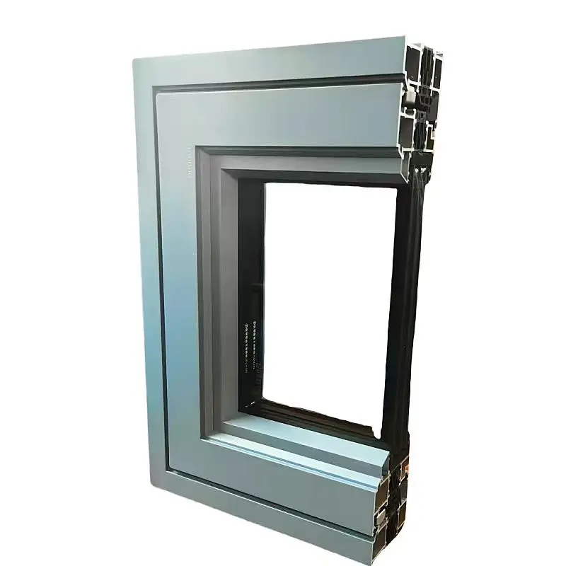 China Supplier Sliding Aluminum Window Cheap Aluminum Windows Wood Aluminum Windows