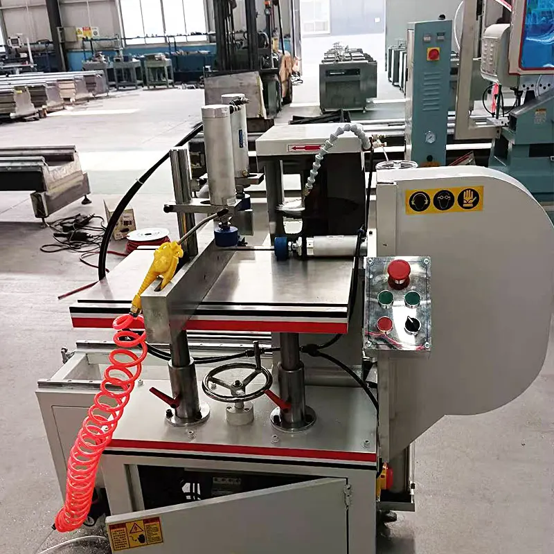 CNC drilling and milling machine for aluminum profiles