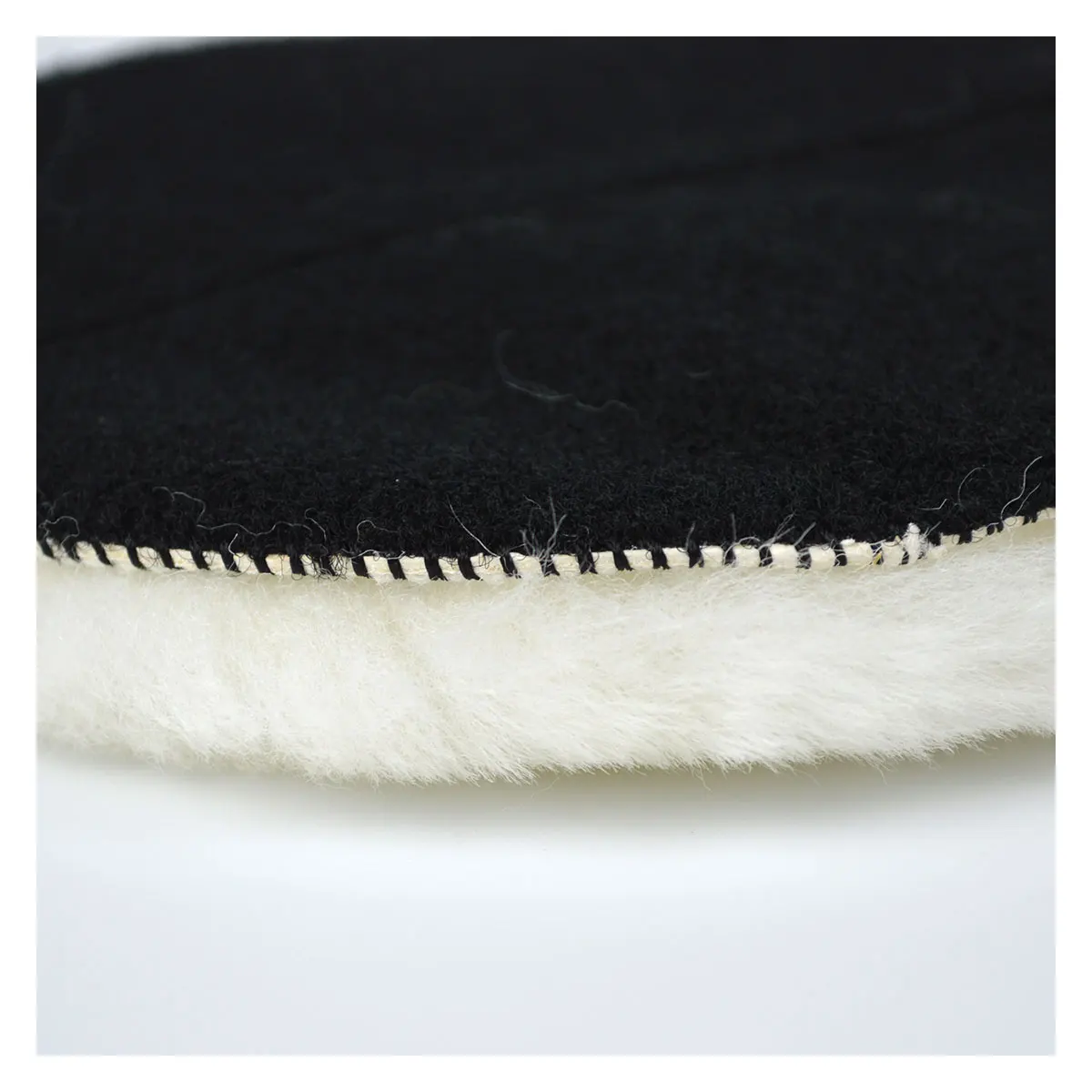 New wool polishing pad car paint care polishing wool pad Japanese polishing wool plate high-grade wool fine polishing