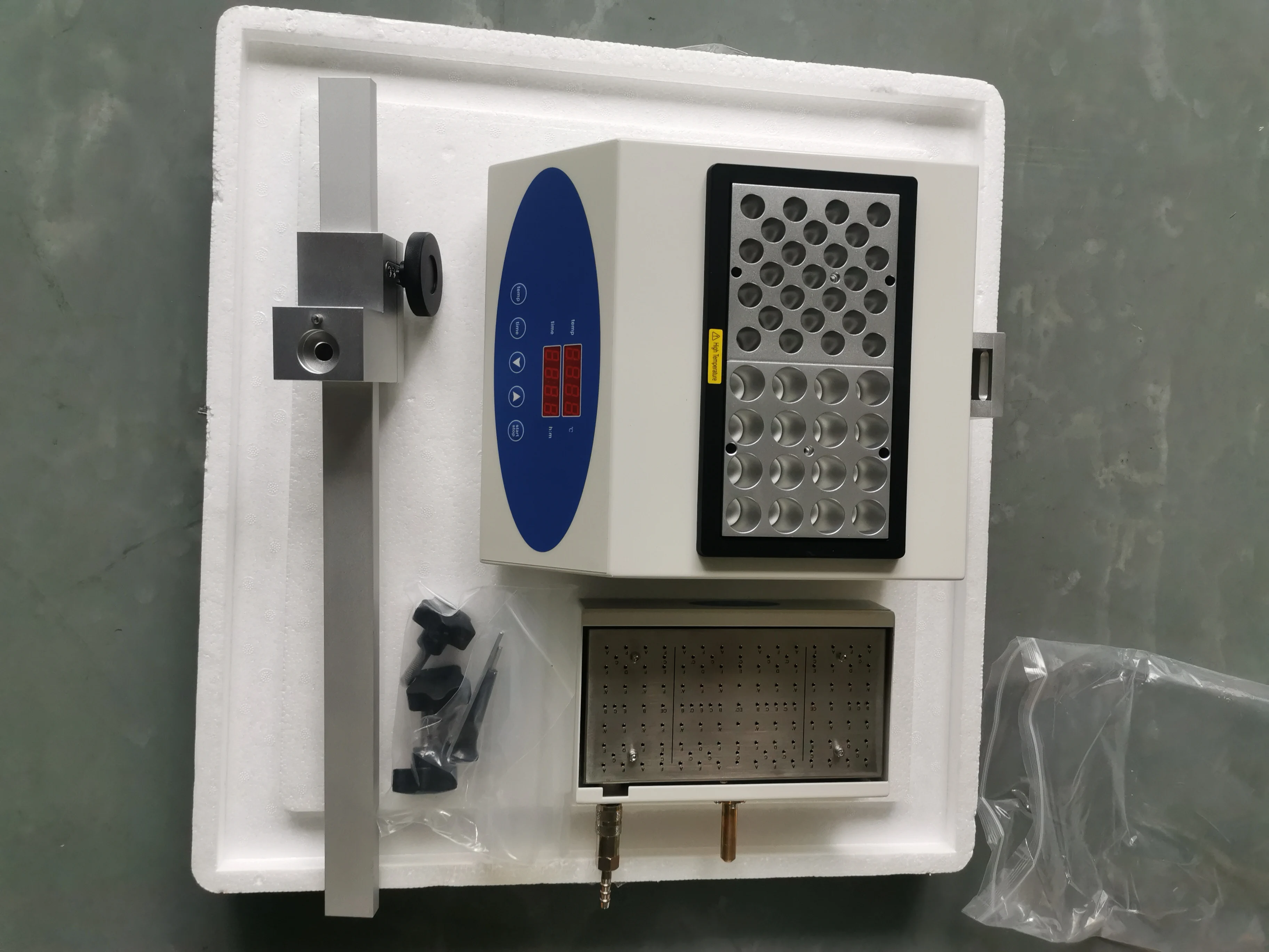 Nade Pressed gas Blowing Nitrogen Concentrator Nitrogen Evaporator  MD200-2 2Blocks