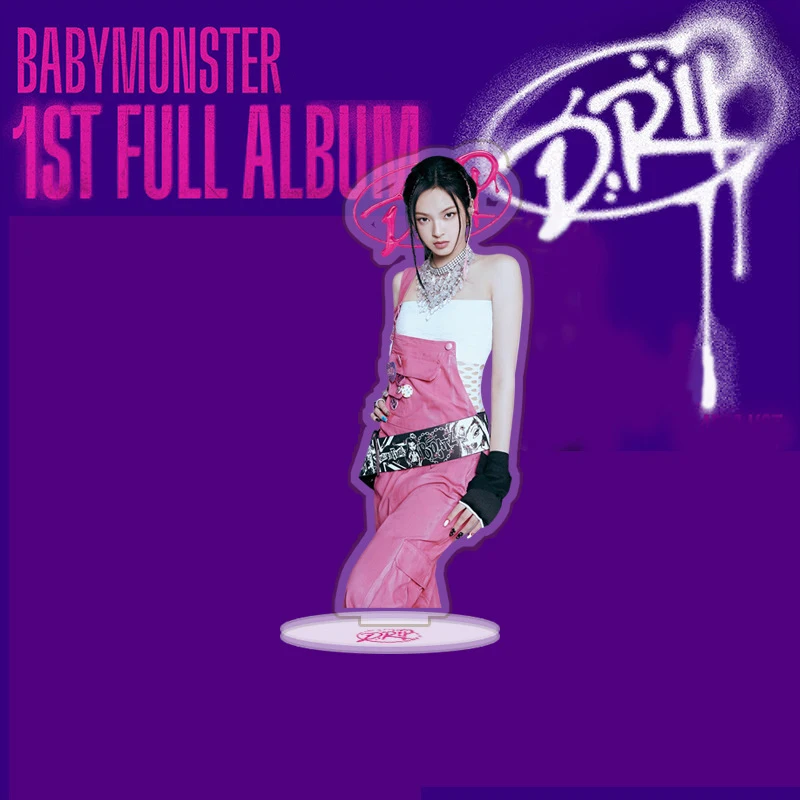 Акриловая подставка для альбома Kpop Babymonster 10 см