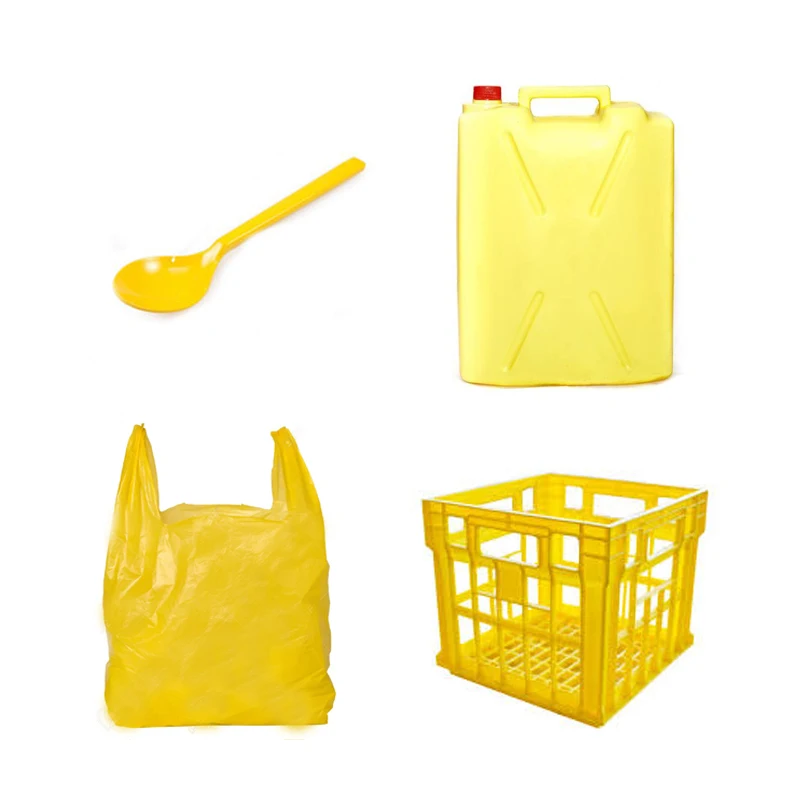  Желтая маточная смесь для пластиковых бутылок в виде гранул ПЭТГ