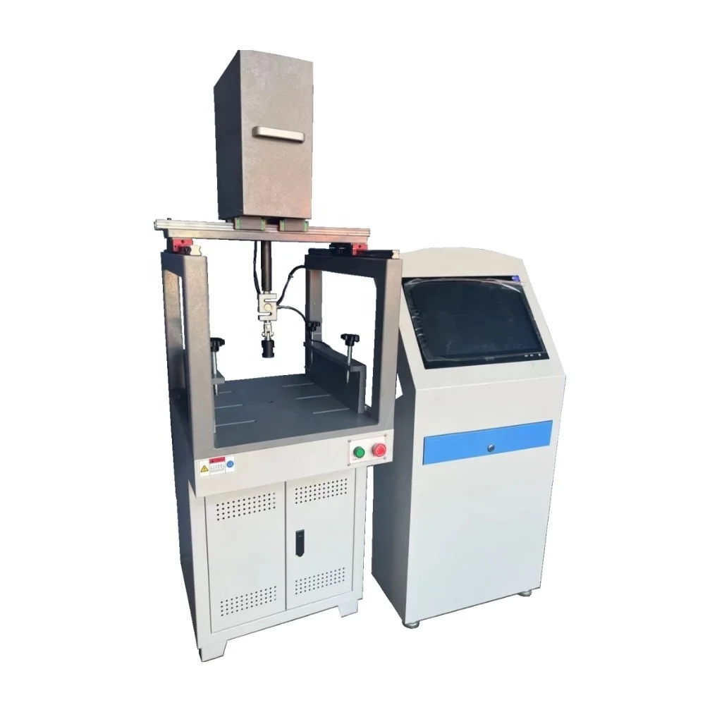Tensile testing machine for bond strength of ceramic wall and floor tiles