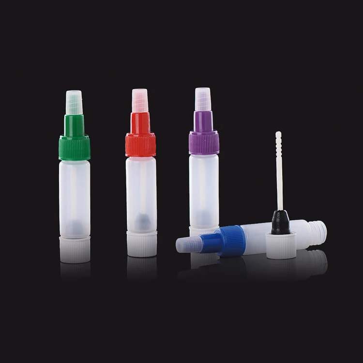 stool collection buffer tubes feces containers analysis equipment