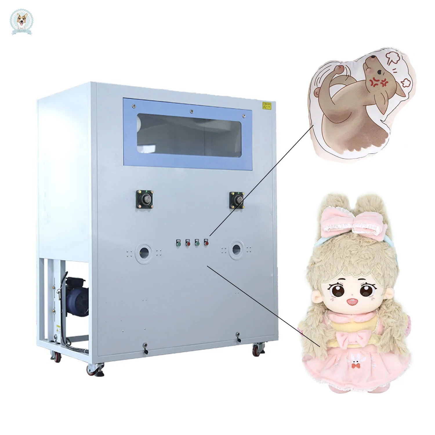 Автоматическая машина для наполнения хлопка открывалка волокна изготовления подушек плюшевая