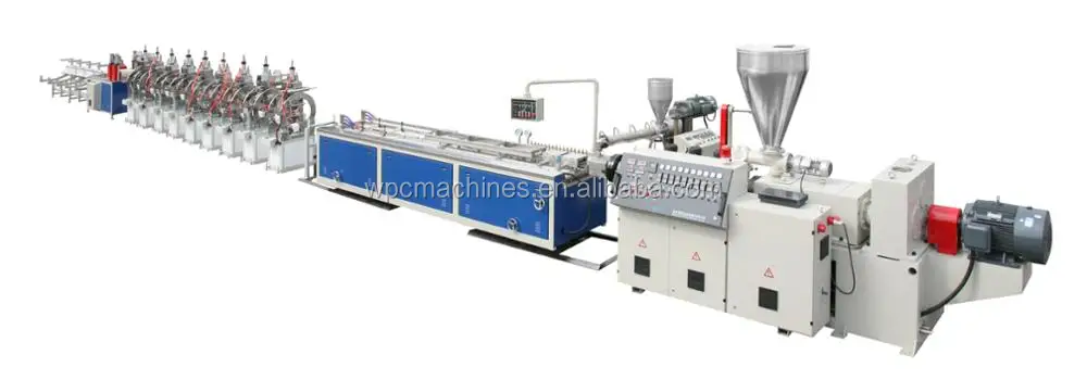 Pvc Skirting Board Making Machine Extrusion Machine Production Line