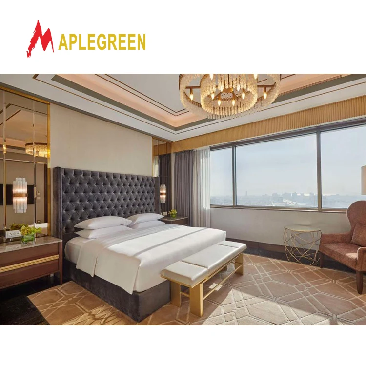 Hilton hotel luxury custom made furniture bedroom sets luxury hotel furniture