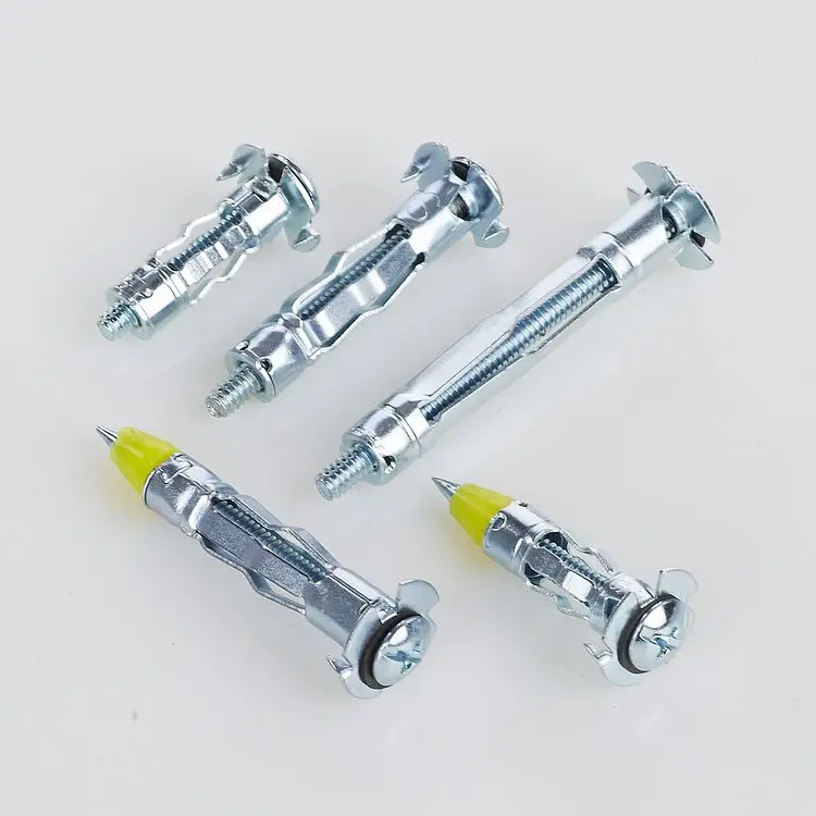 Wholesale Plasterboard Metal Wall Cavity Rawl Fixings Anchor Plugs Hardwares Hollow Wall Anchor Kit