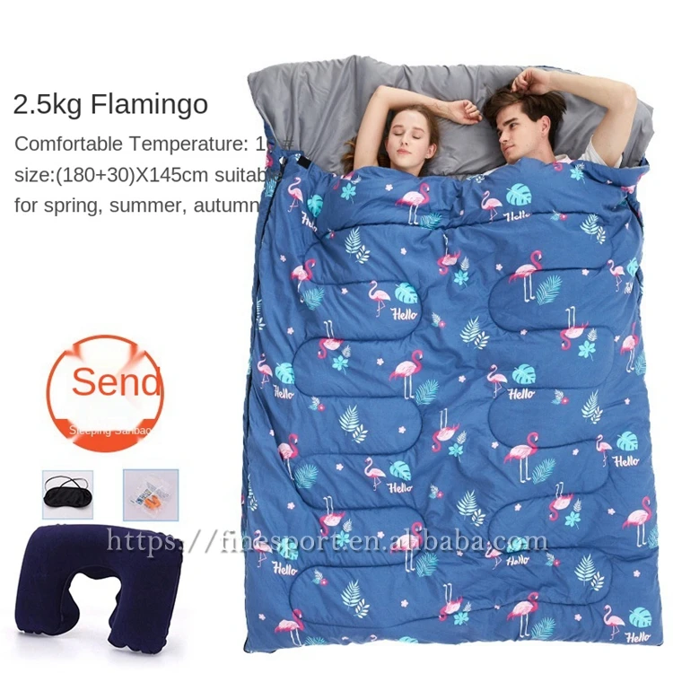  Hot Selling Inflatable Hunting Fishing Waterproof Portable Double Winter camping hiking Outdoor Sleeping