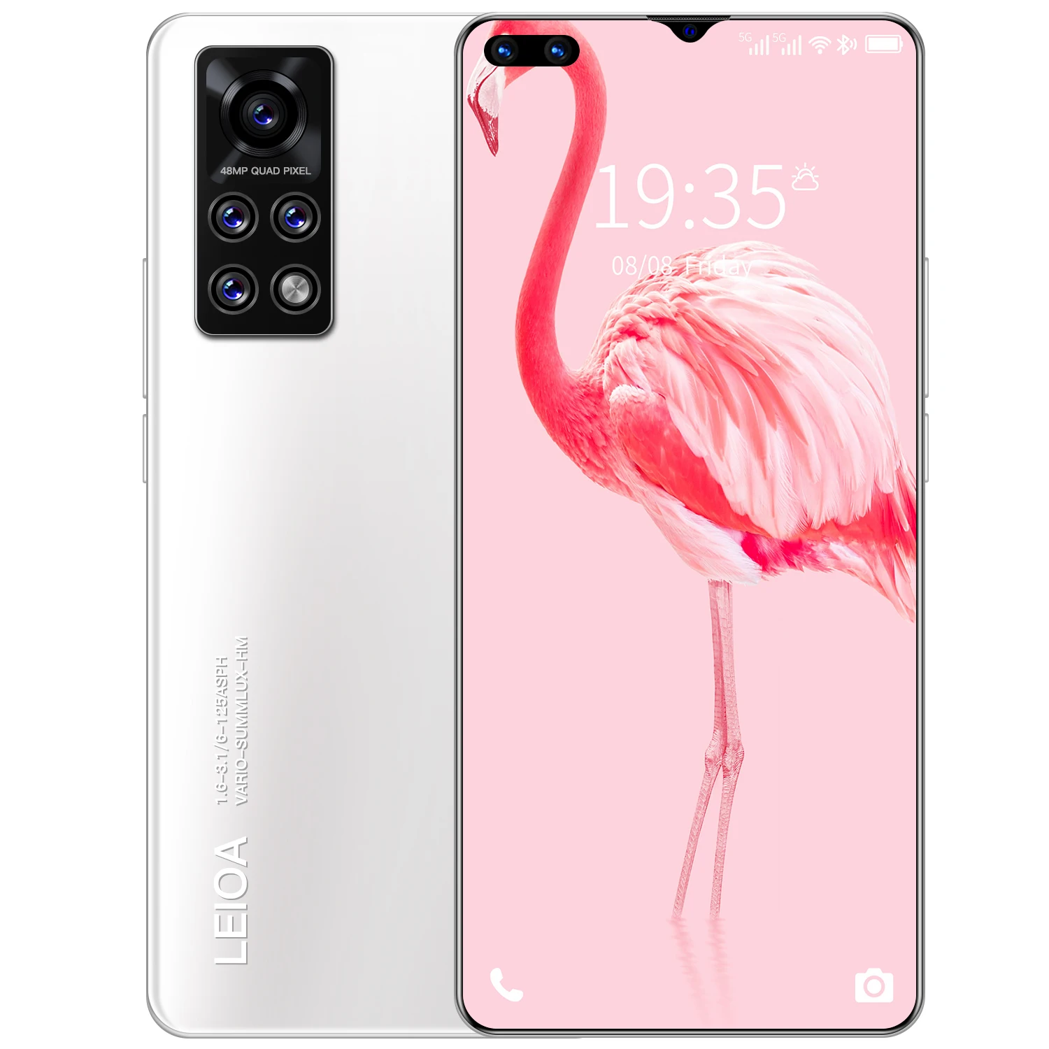  Новый MT10 pro 7 1 дюймов HD экрана падения воды Androidphone 4800 мАч батарея смартфон RAM8GB + ROM256GB чехол для