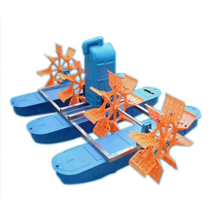 Аэратор для рыбного пруда, креветочного пруда