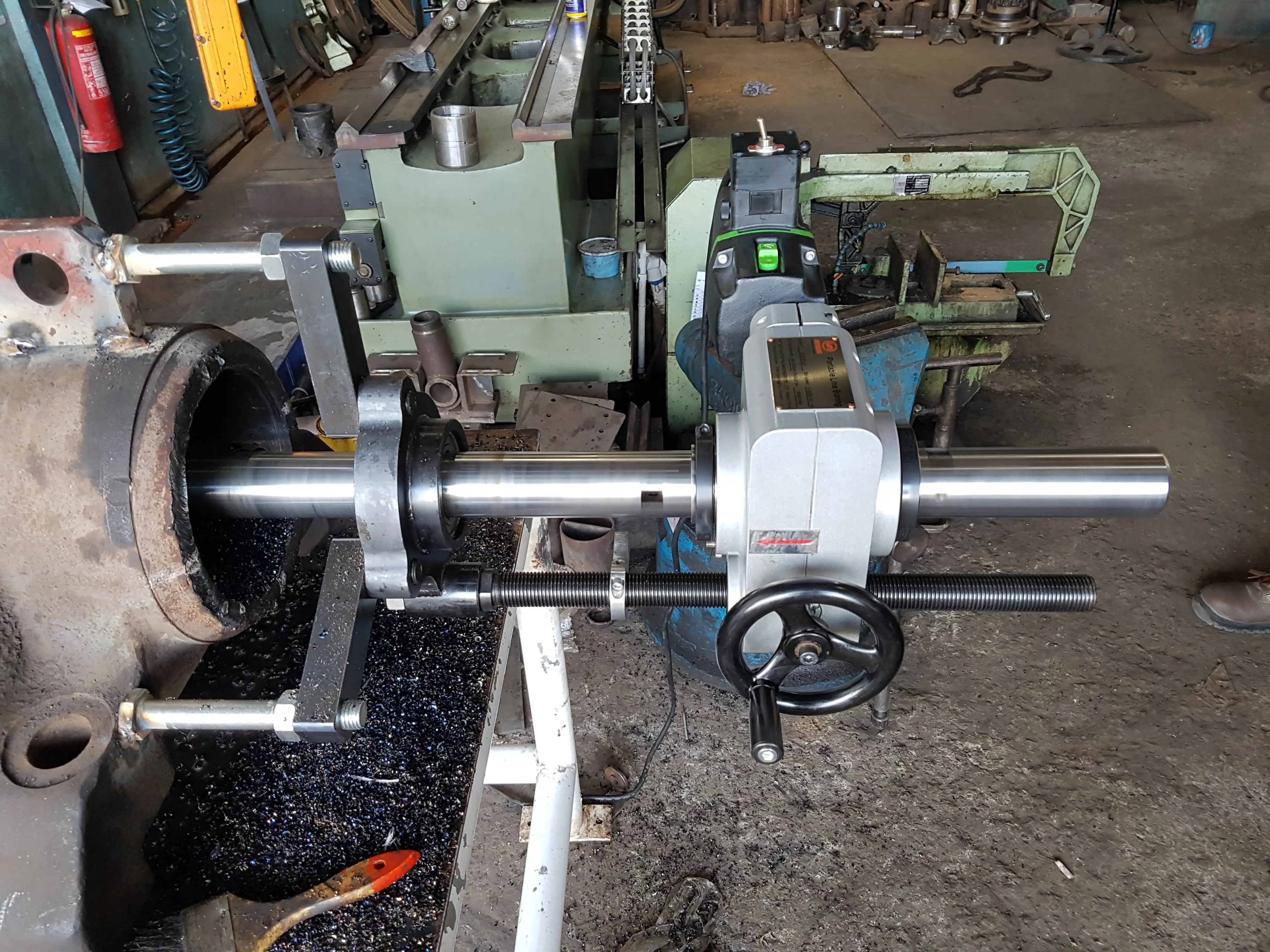 
JOYSUNG TDG50 The Best Portable Line Boring Machine For Sale 
