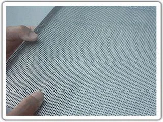 Factory direct supply cheap price iron sheets screen round hole perforated metal mesh