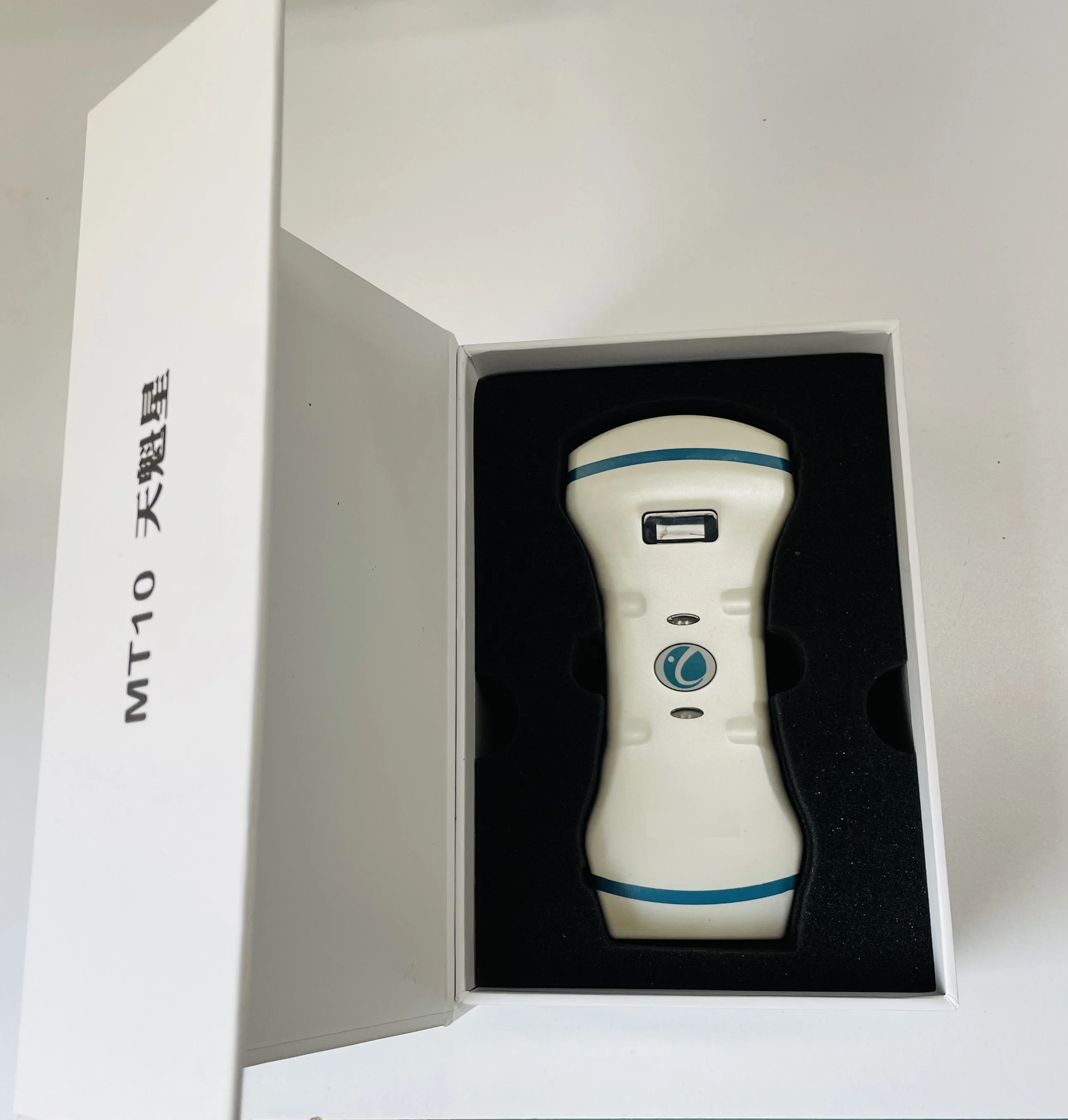 Double Head Wireless Ultrasound Probe Portable  Doppler Ultrasound Convex and Linear Wireless Ultrasound Scanner