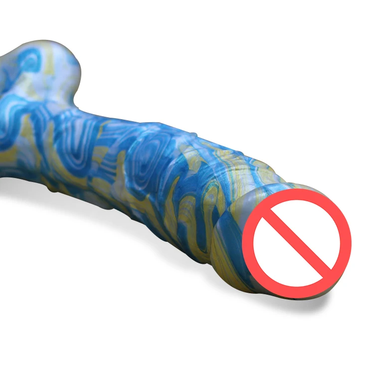 
Mix Color Dildo Silicone Penis Dick Adult Sex Toys Female Masturbate G-spot Stimulation Erotic Sex Toys For Lesbian Men Gays 