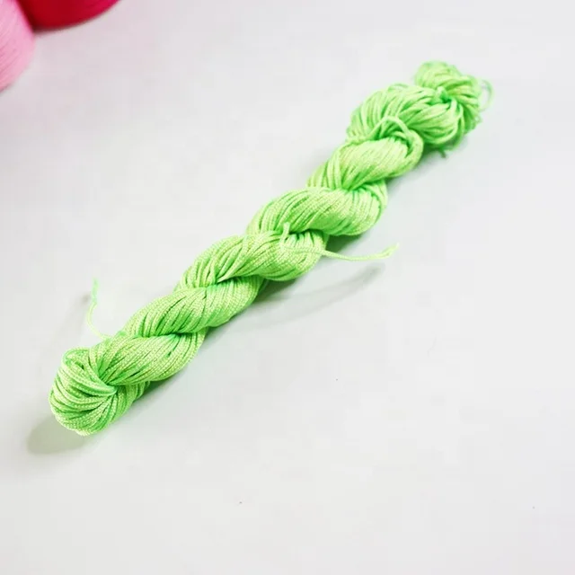 Цветной белый эластичный шнур из хлопка оптом