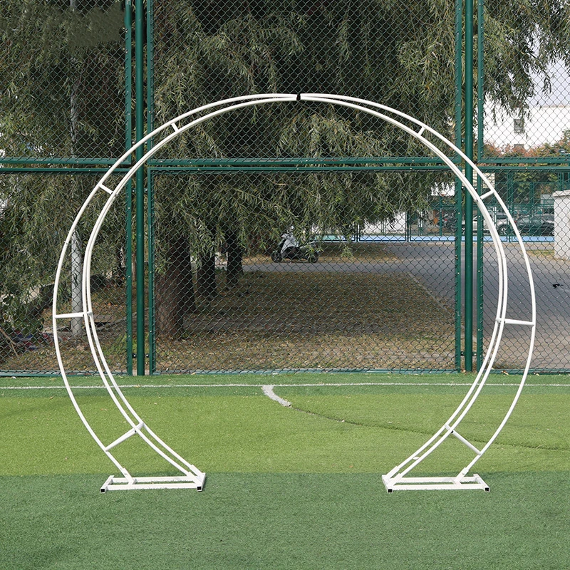 HOT SALE Metal arch wedding stand backdrop background stage props for wedding hotel events party decoration