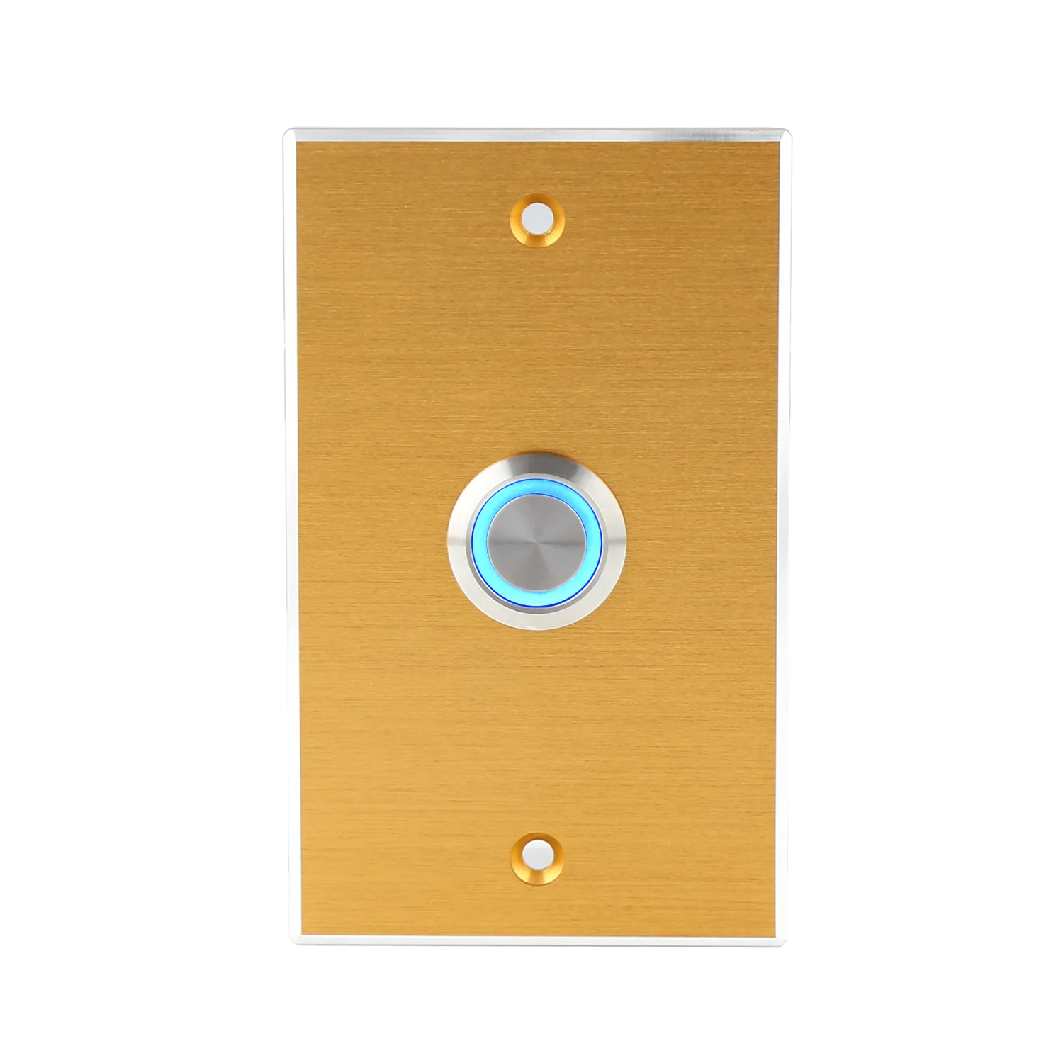 High quality anti-vandal push button switch illuminated momentary door bell push button switches