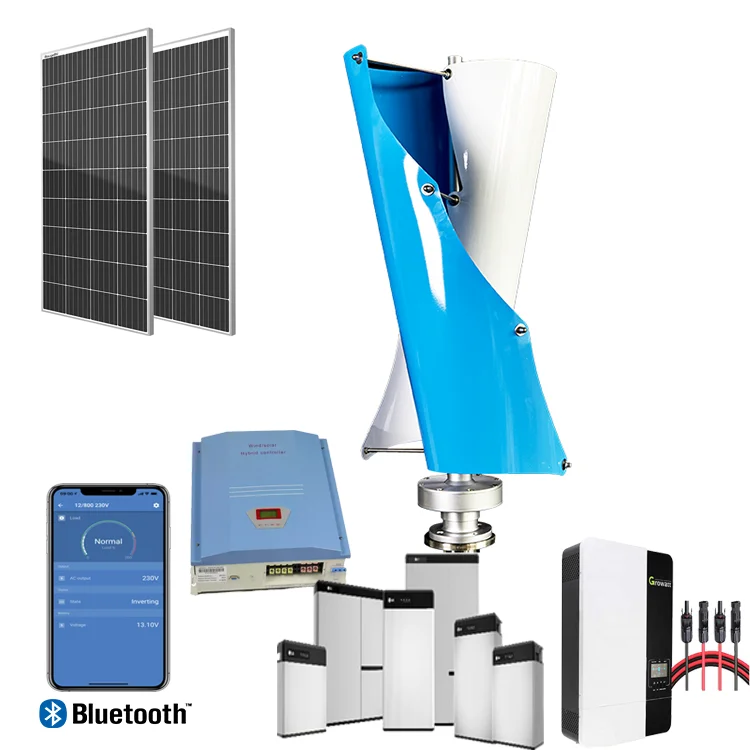 Home Using Power 100w 500w 1000W Wind Vertical Wind Turbine Power Generator with storage battery