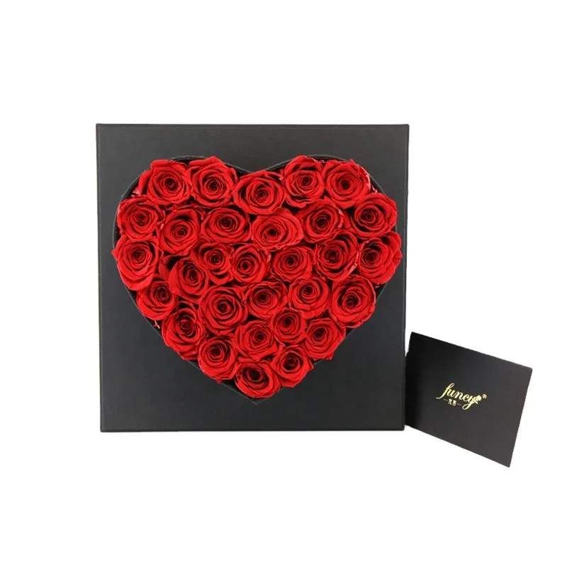 Luxury Gift Choice Last 3 years Preserved Real Roses