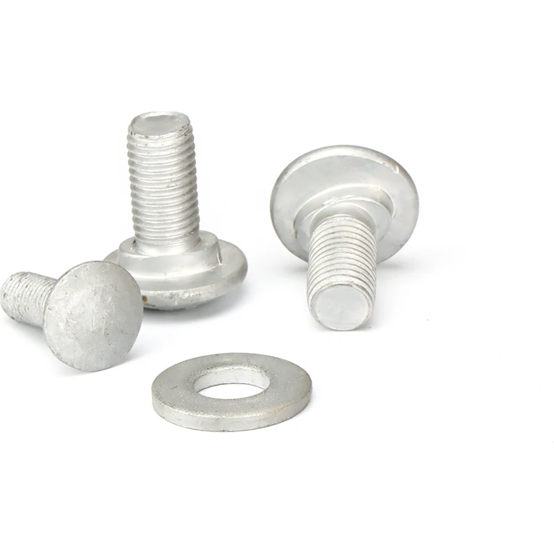 GUARD RAIL SPLICE BOLTS 5/8 INCH DIAMETER ASTM A307 GUARDRAIL