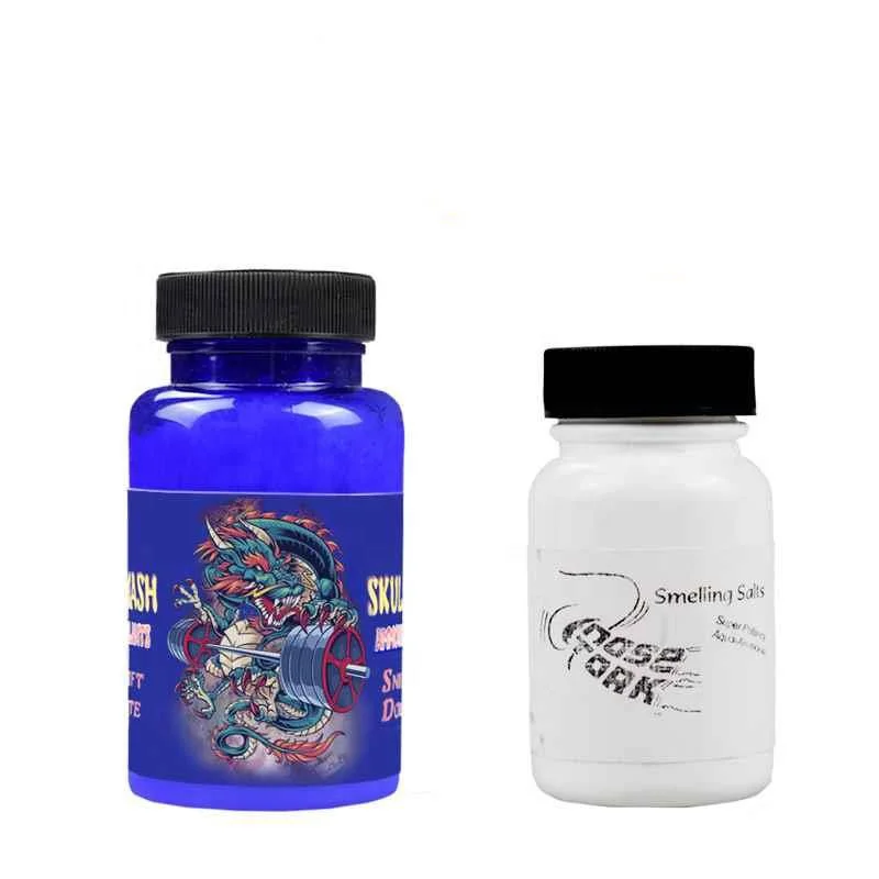 Сильная пахнущая соль для спортсменов, пахнущая соль для фитнеса, пахнущая соль для тяжелой атлетики